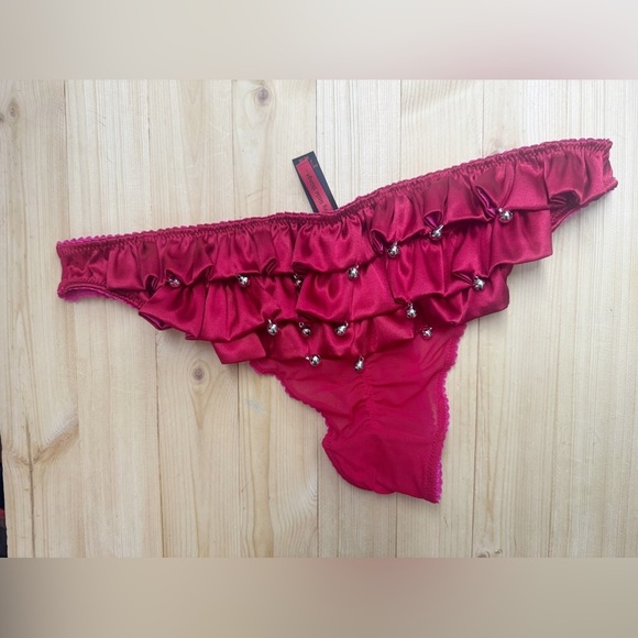 Sexy little Things jingle Bell Panty. New with tags. Size medium. - Picture 5 of 5